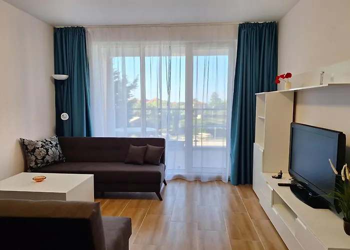 созополи хилс A11 Apartamento Sozopol